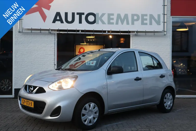 Nissan Micra (2014)