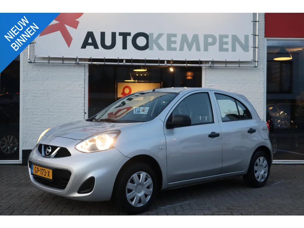 Nissan Micra (2014) — foto 1