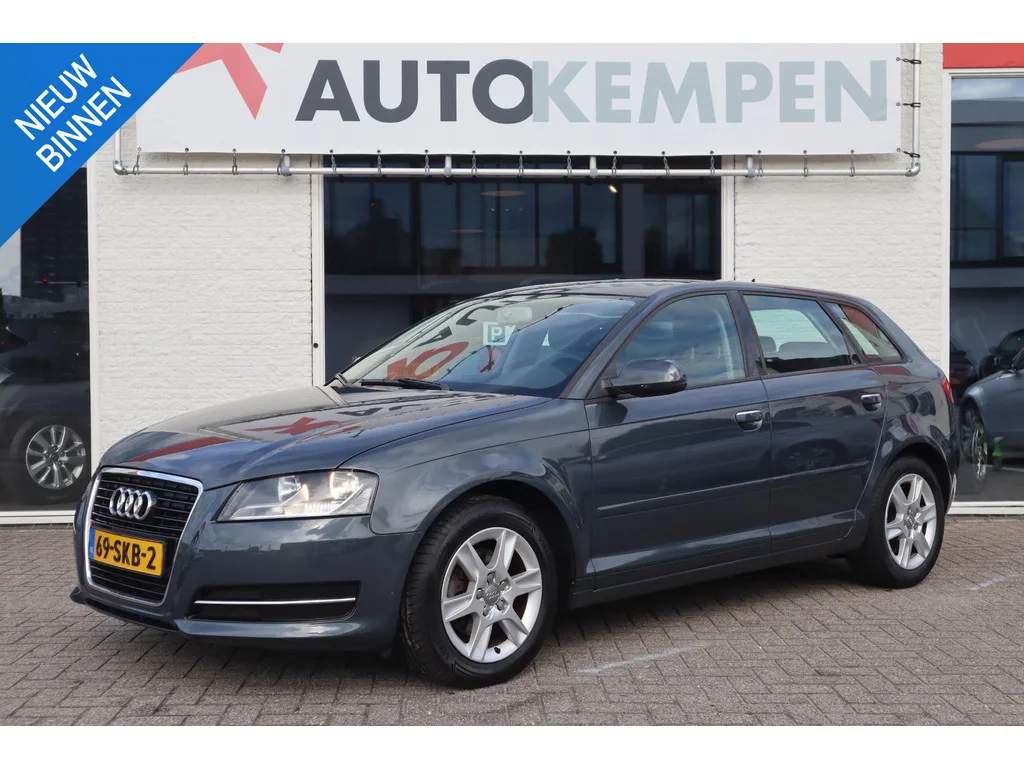 Audi A3 (2011) — foto 1