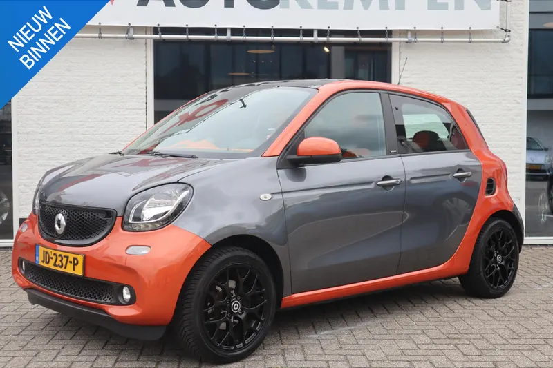 Smart Forfour (2016)