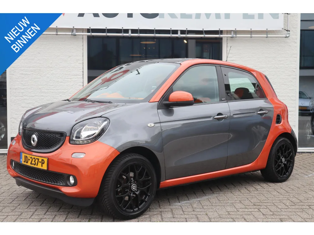 Smart Forfour (2016) — foto 1