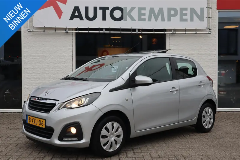 Peugeot 108 (2014)