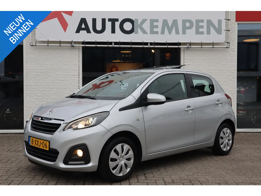 Peugeot 108 (2014) — foto 1