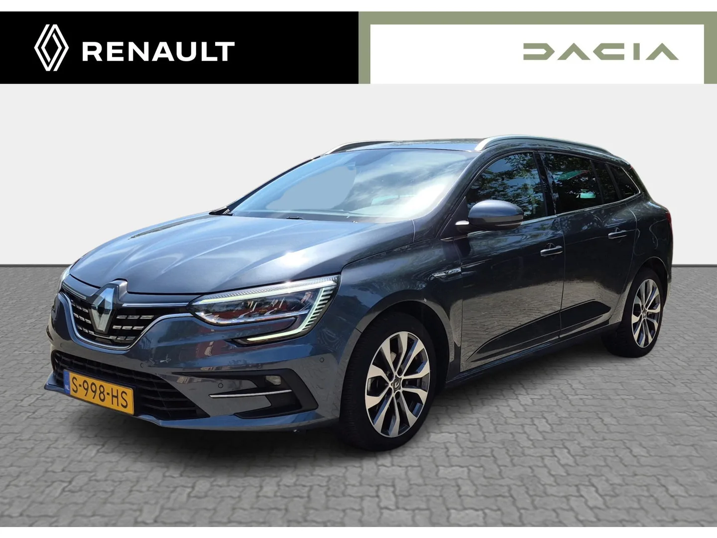 Renault Mégane (2023) — foto 1