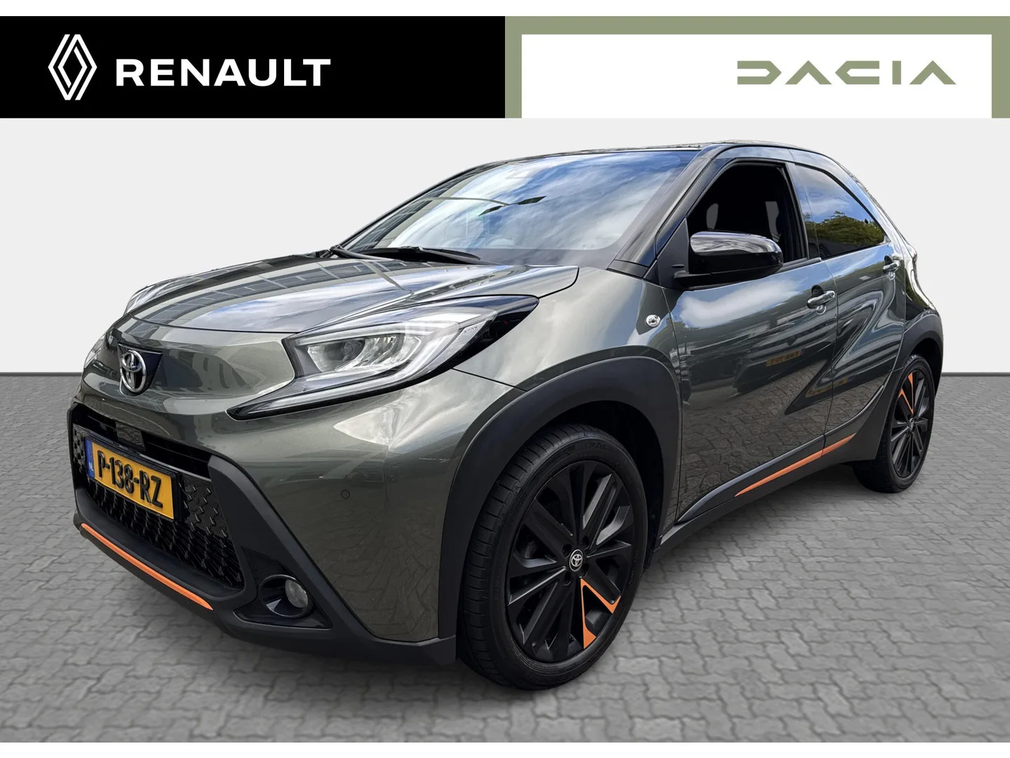 Toyota Aygo X (2022) — foto 1