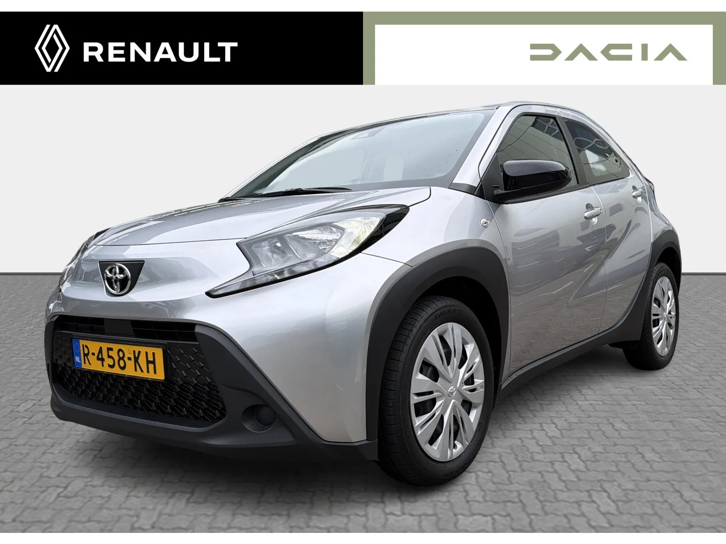 Toyota Aygo X (2022) — foto 1
