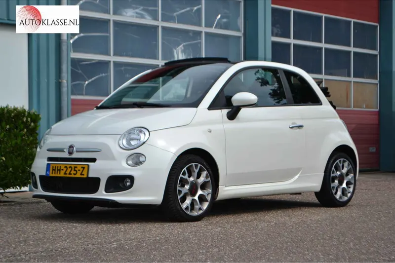 Fiat 500C (2015)