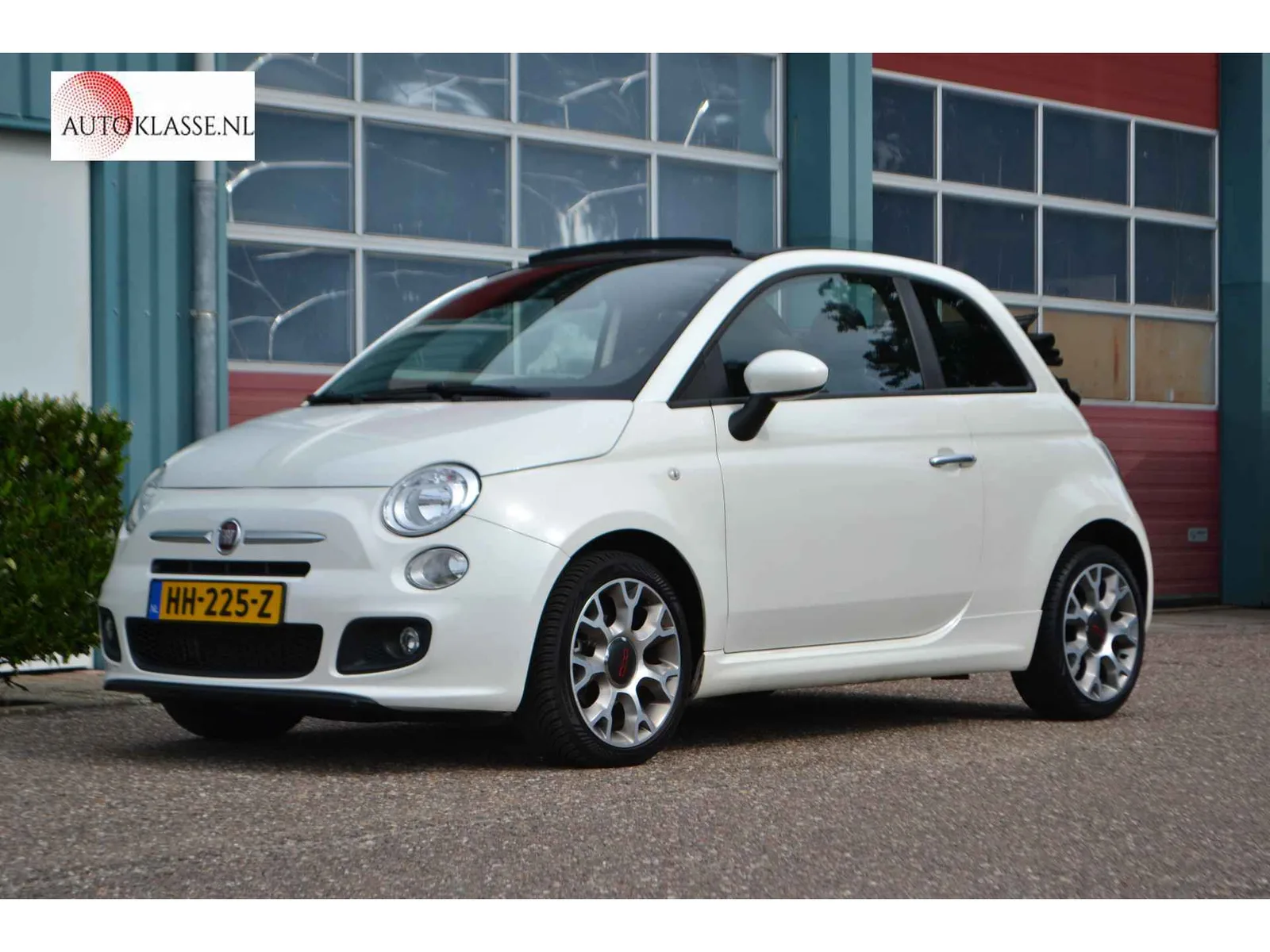 Fiat 500C (2015) — foto 1