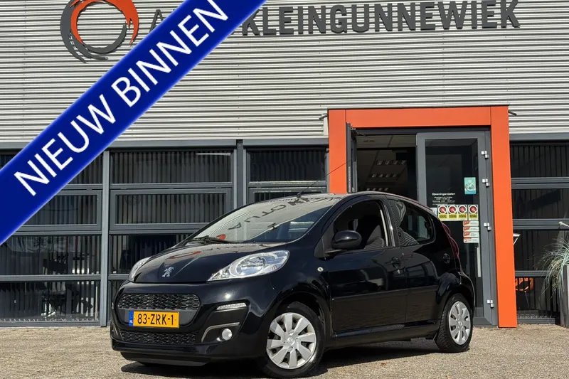 Peugeot 107 (2013)