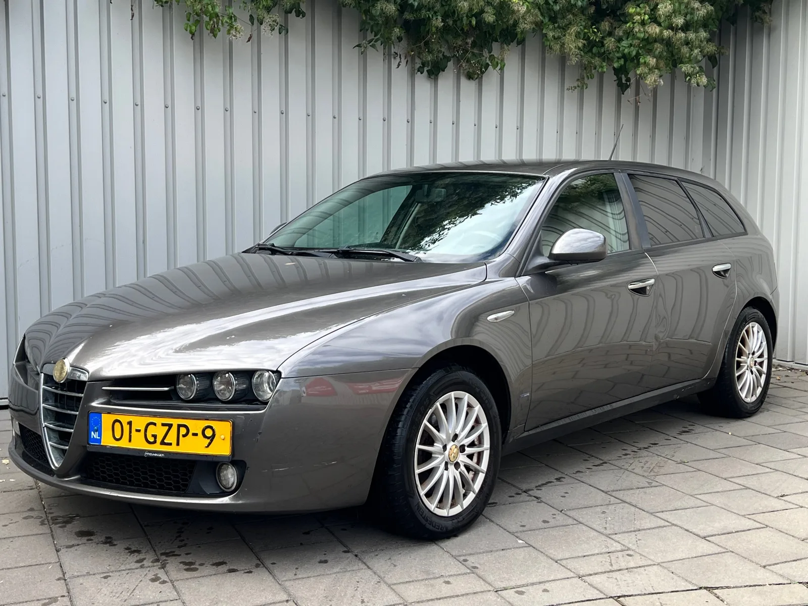 Alfa Romeo 159 (2008) — foto 1