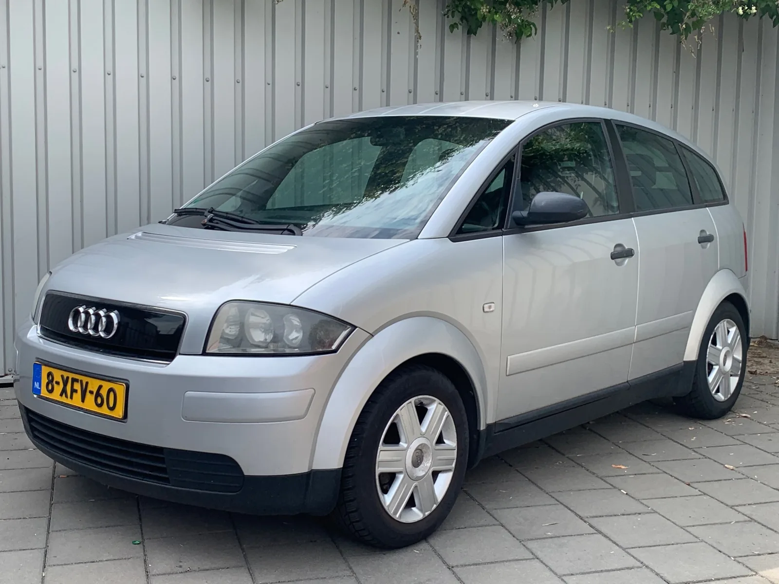 Audi A2 (2004) — foto 1