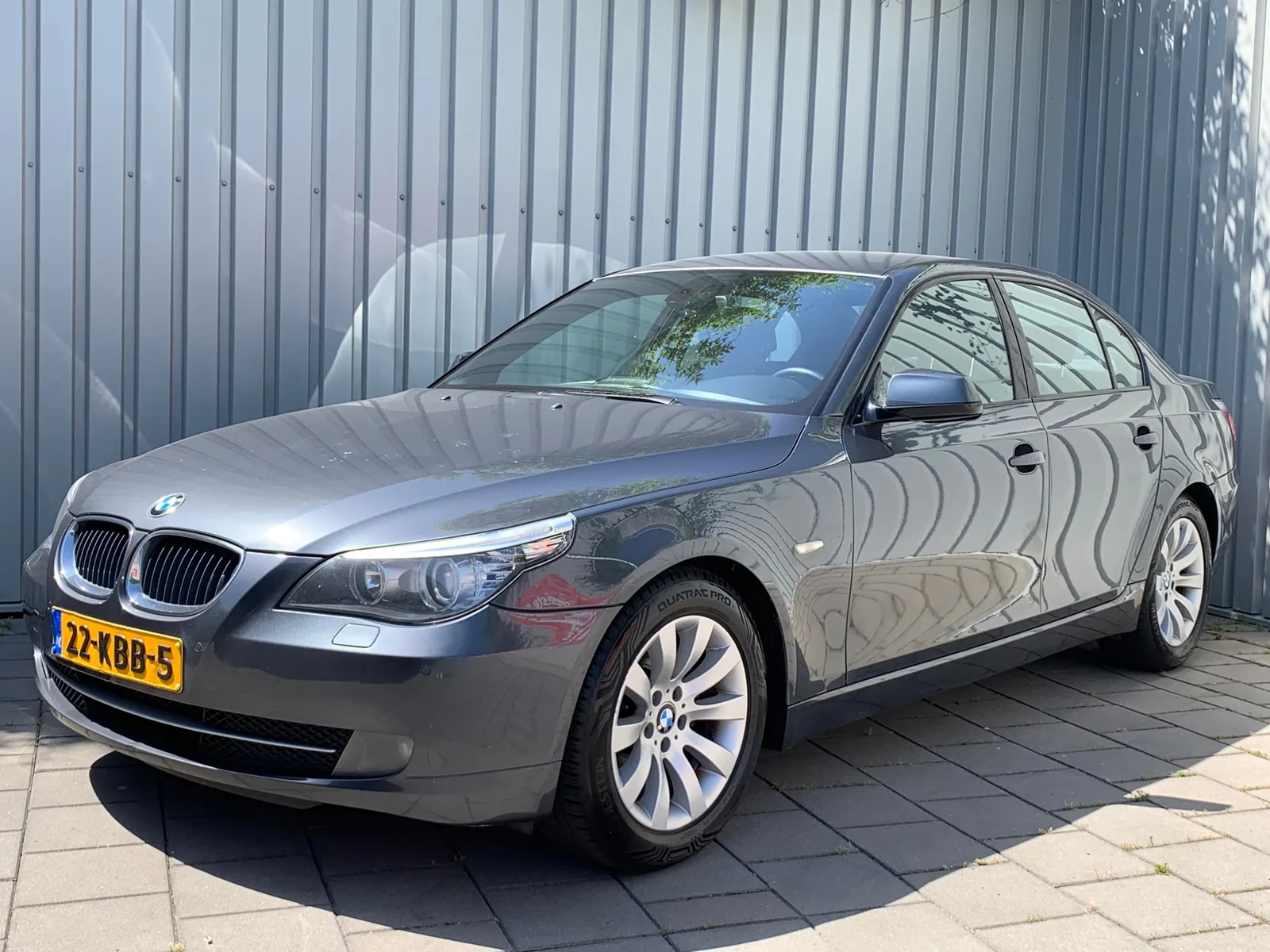 BMW 5-Serie (2009) — foto 1