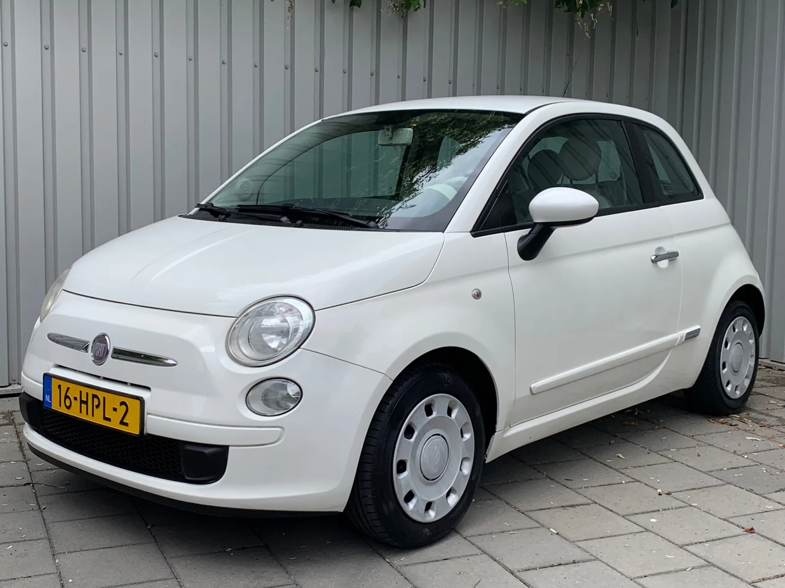 Fiat 500 (2009) — foto 1