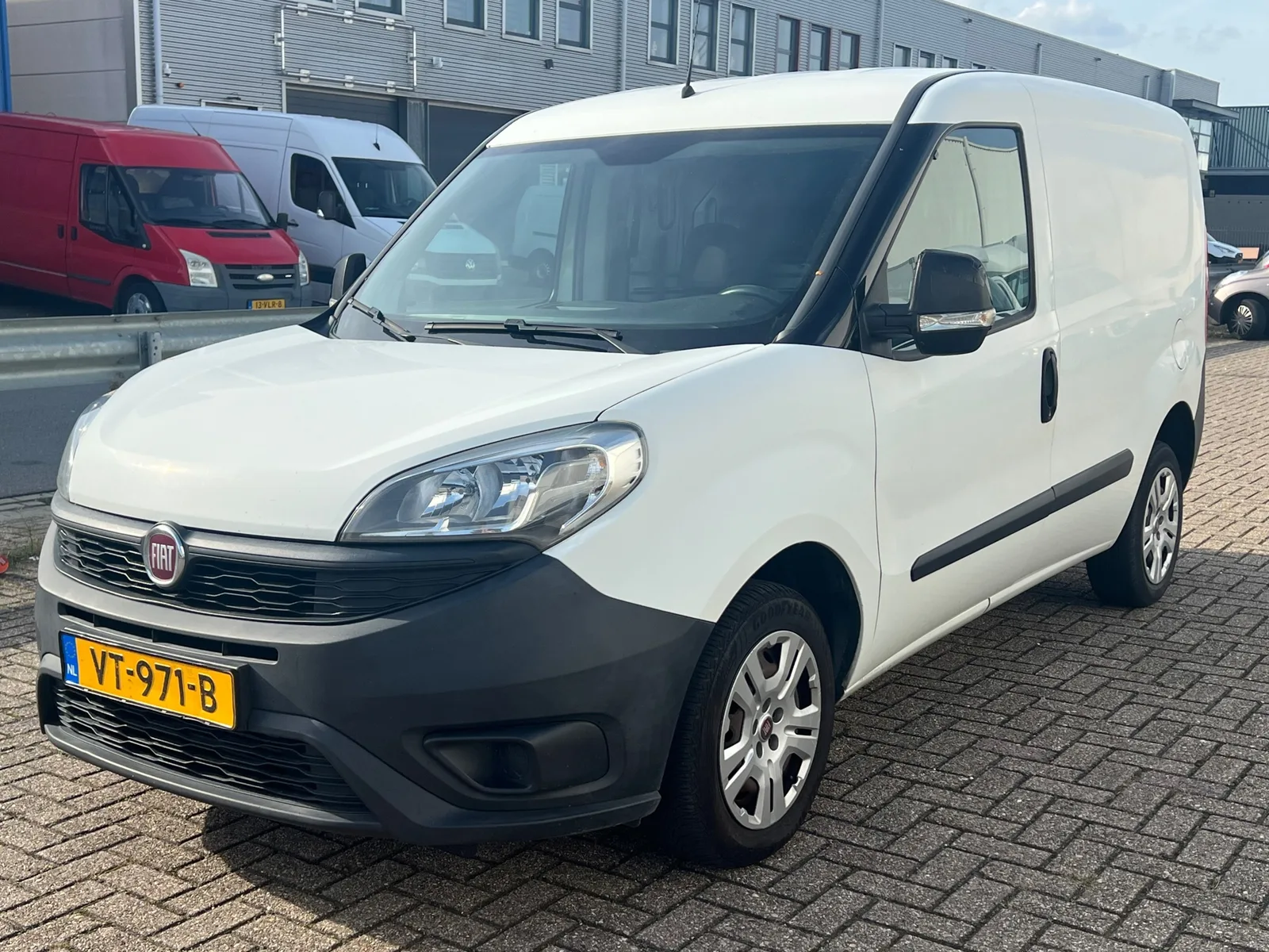 Fiat Doblò Cargo (2016) — foto 1
