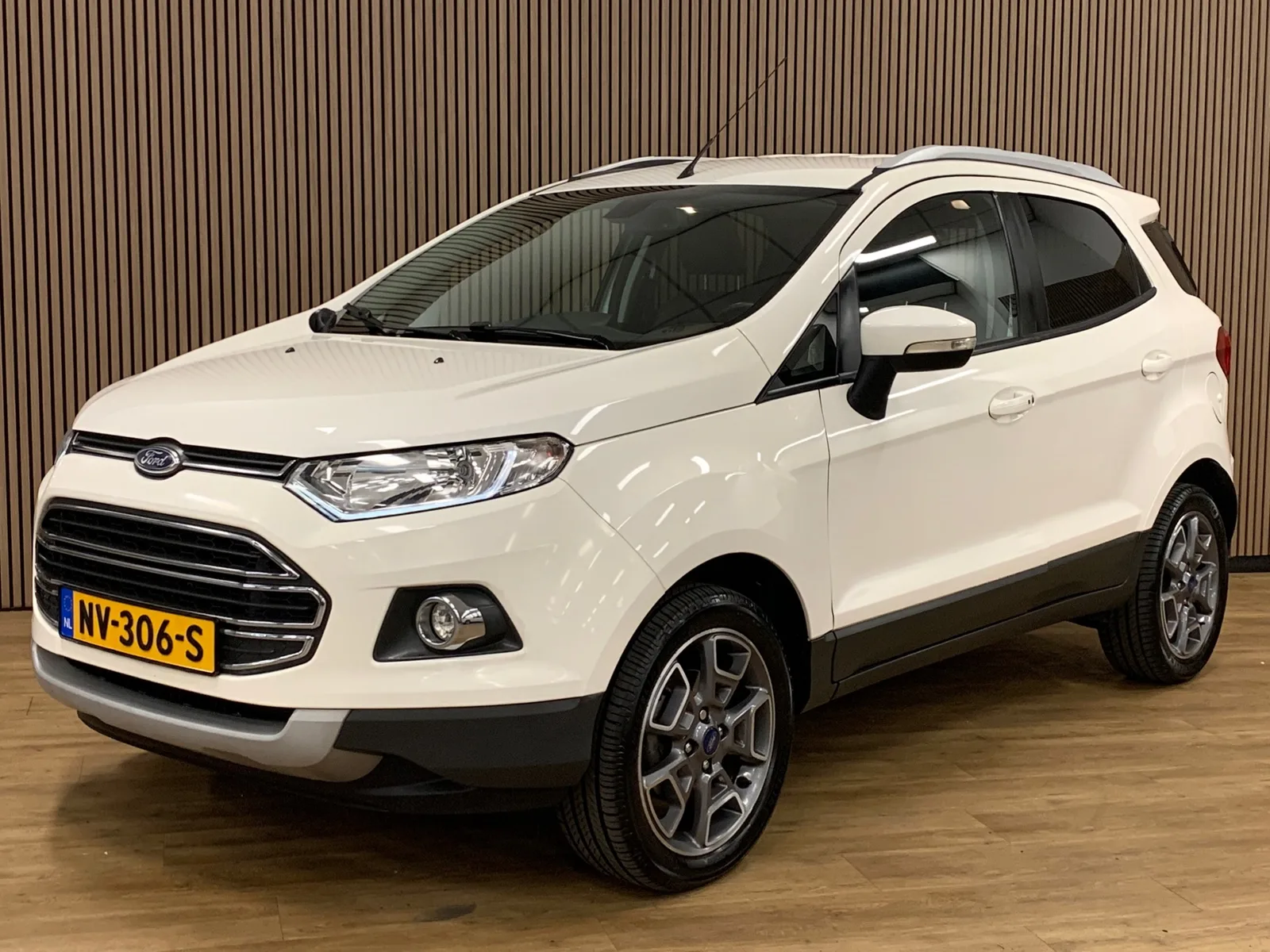 Ford EcoSport (2017) — foto 1