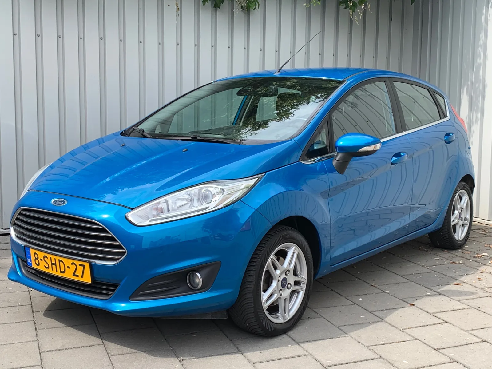 Ford Fiesta (2013) — foto 1