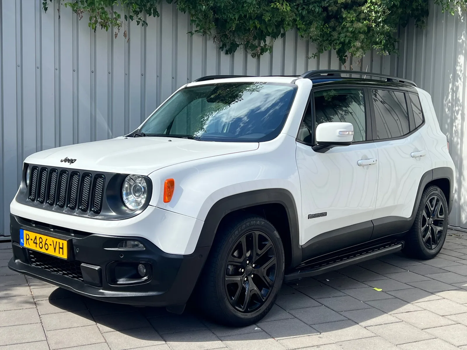 Jeep Renegade (2017) — foto 1