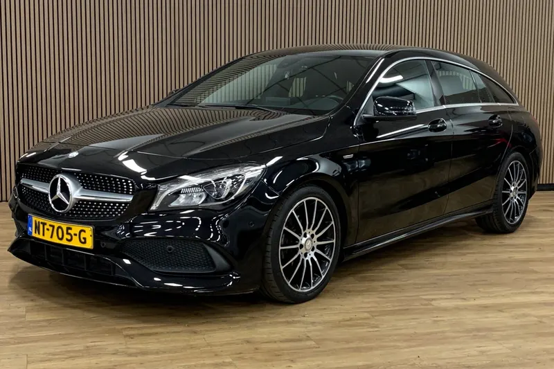 Mercedes-Benz CLA-Klasse (2017)