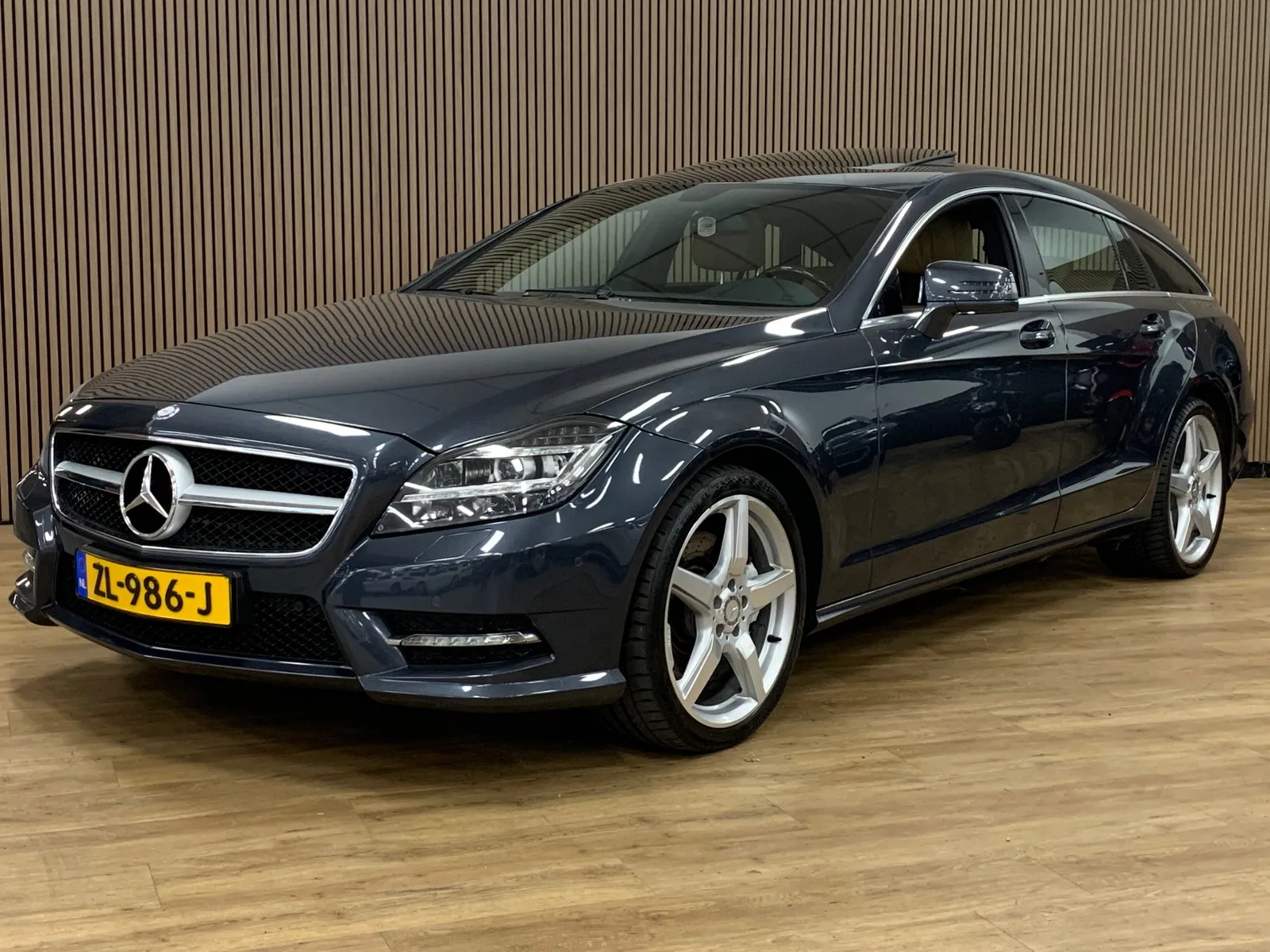 Mercedes-Benz CLS-Klasse (2014) — foto 1