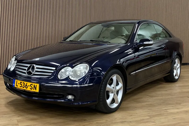 Mercedes-Benz CLK200 KOMP (2005)