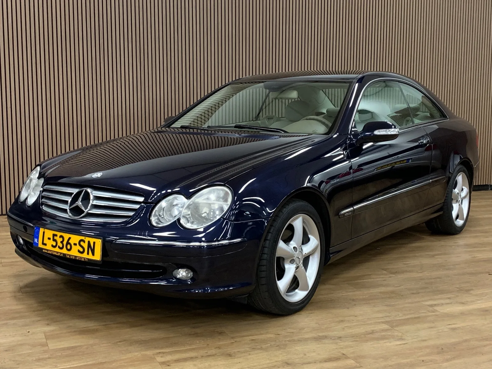 Mercedes-Benz CLK200 KOMP (2005) — foto 1
