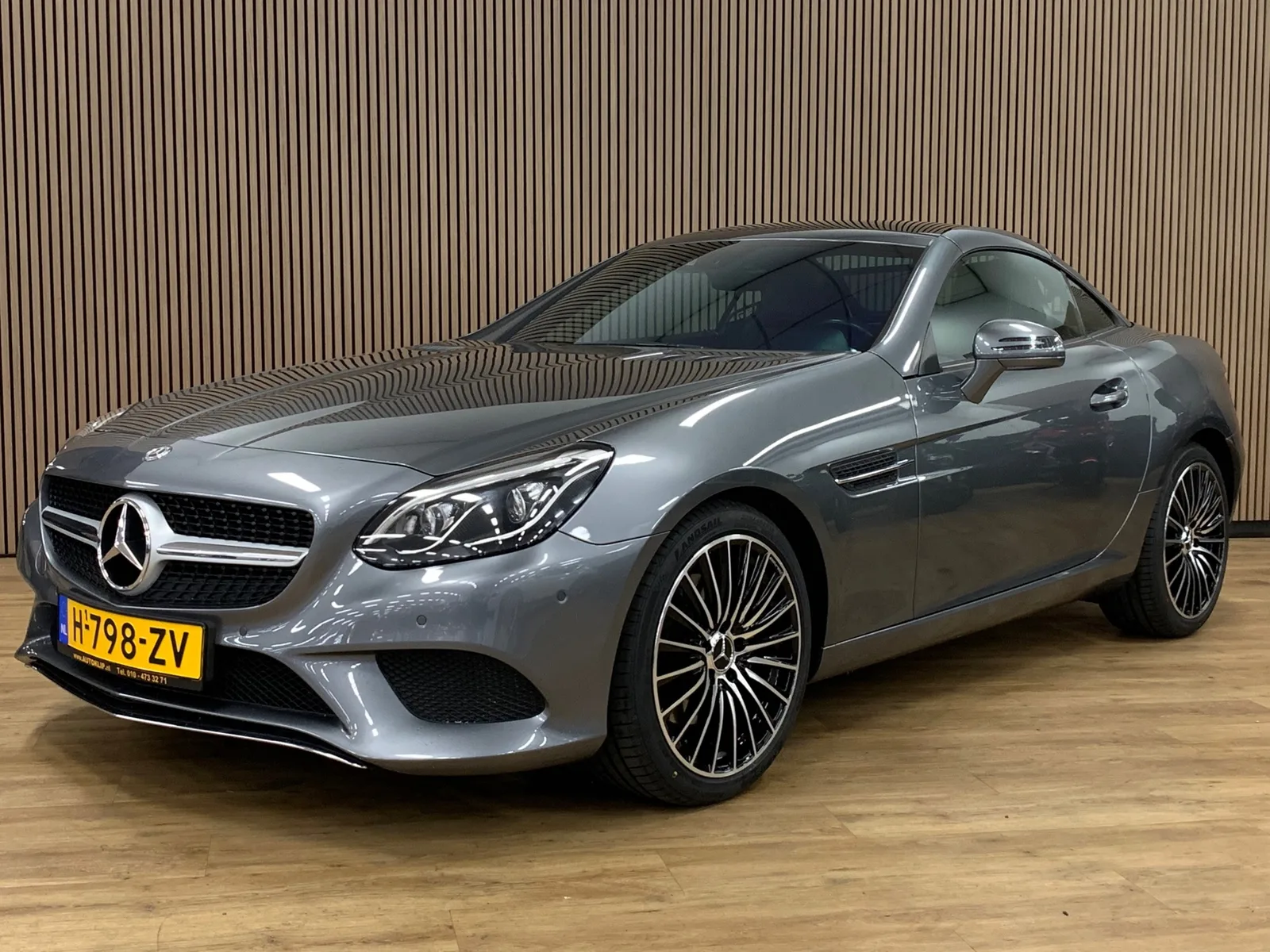 Mercedes-Benz SLC-Klasse (2018) — foto 1