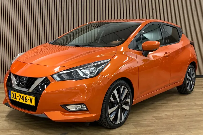 Nissan Micra (2019)