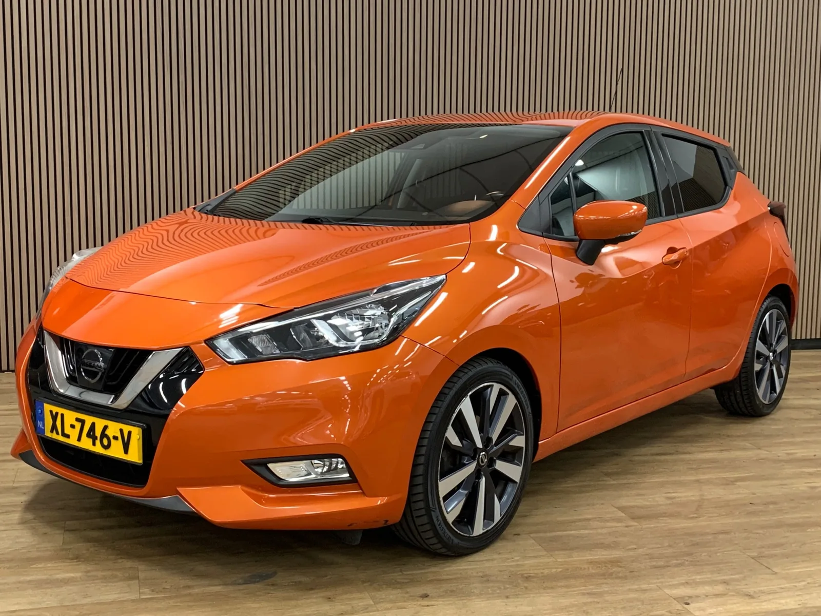 Nissan Micra (2019) — foto 1