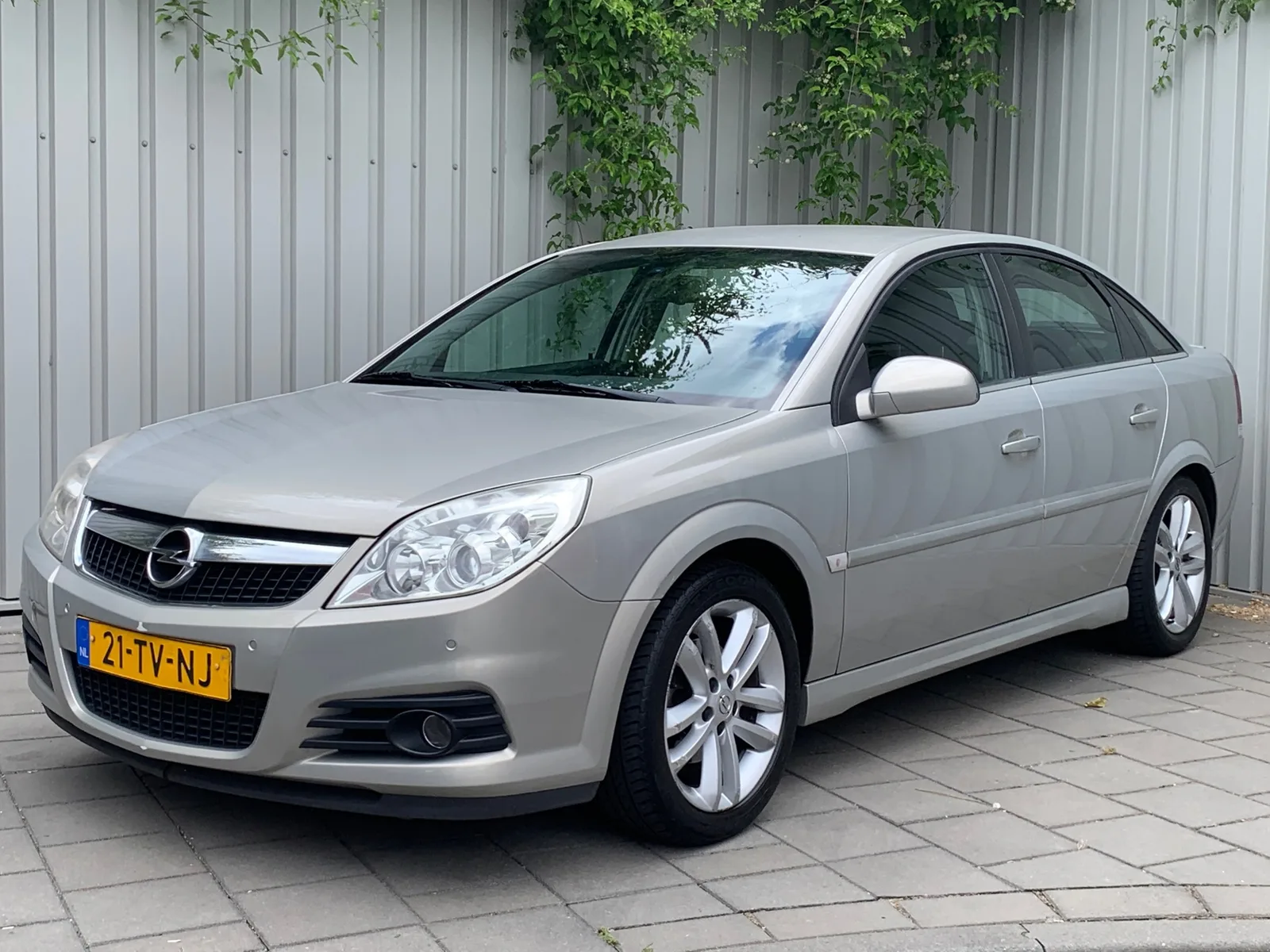 Opel Vectra (2007) — foto 1