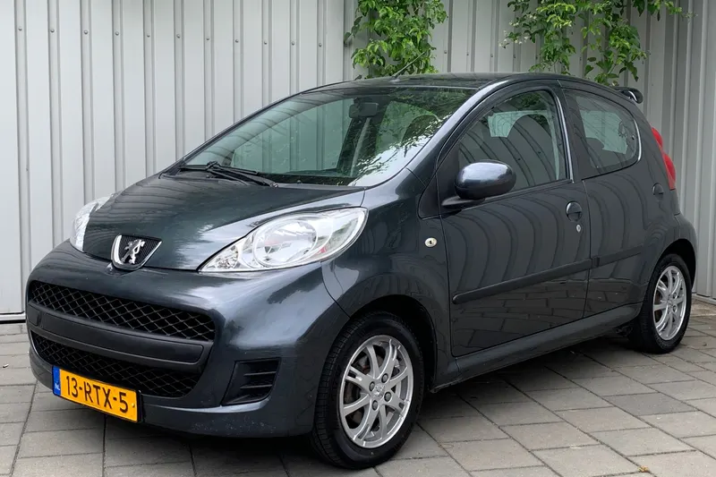 Peugeot 107 (2011)