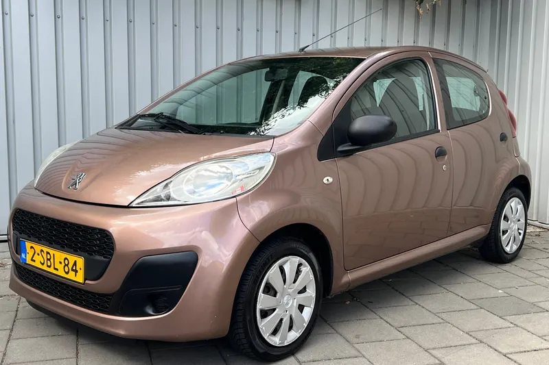 Peugeot 107 (2013)