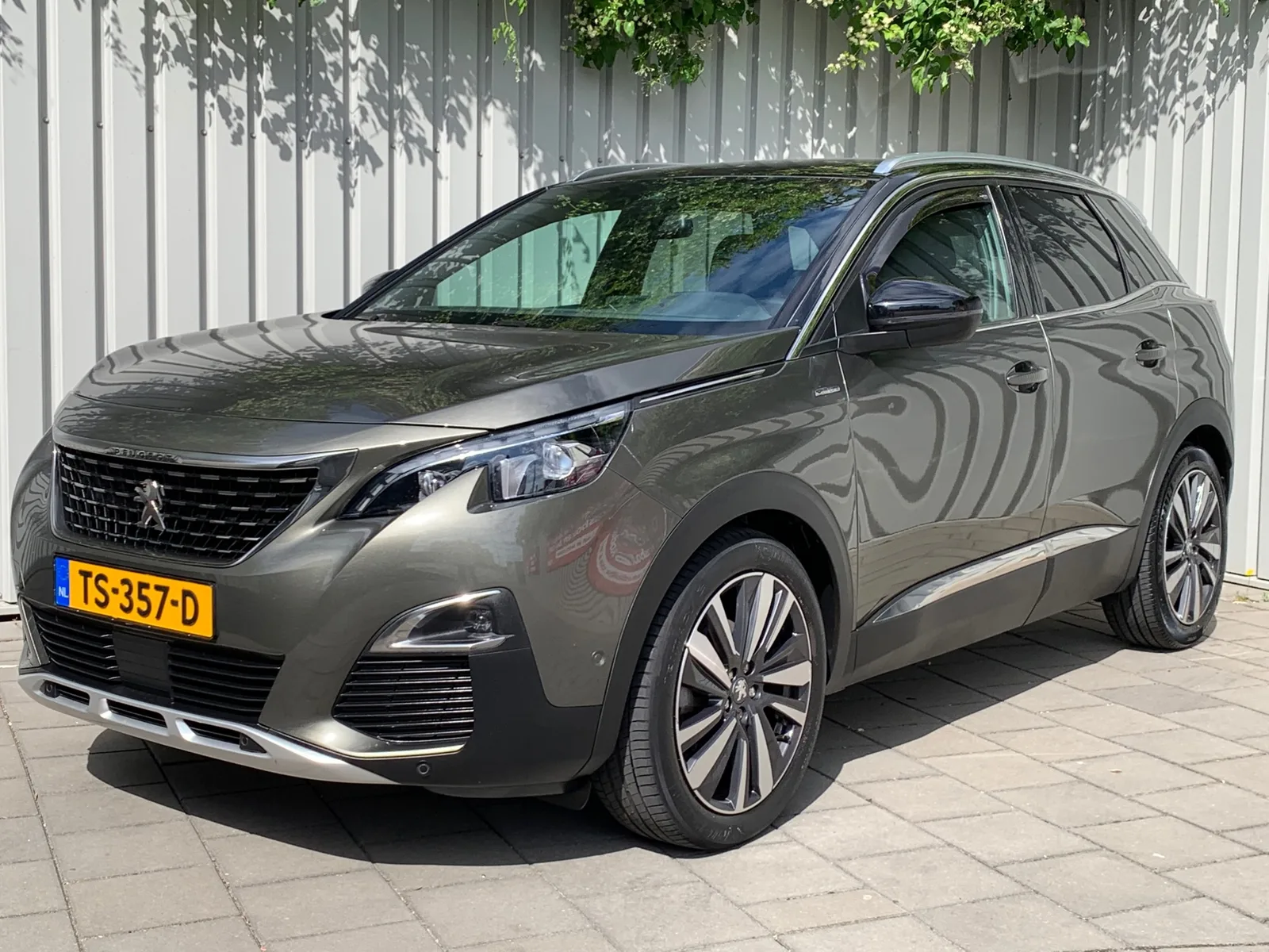 Peugeot 3008 (2018) — foto 1