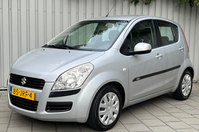 Suzuki Splash (2009)