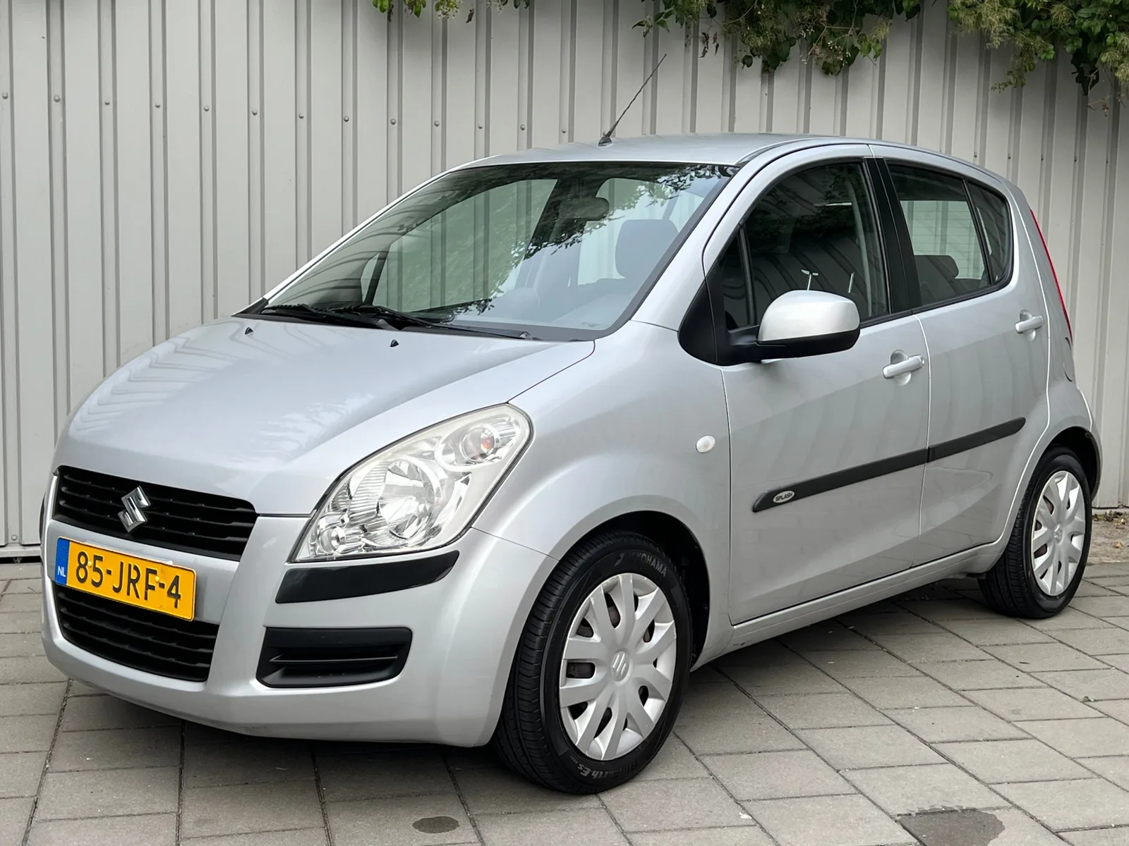 Suzuki Splash (2009) — foto 1