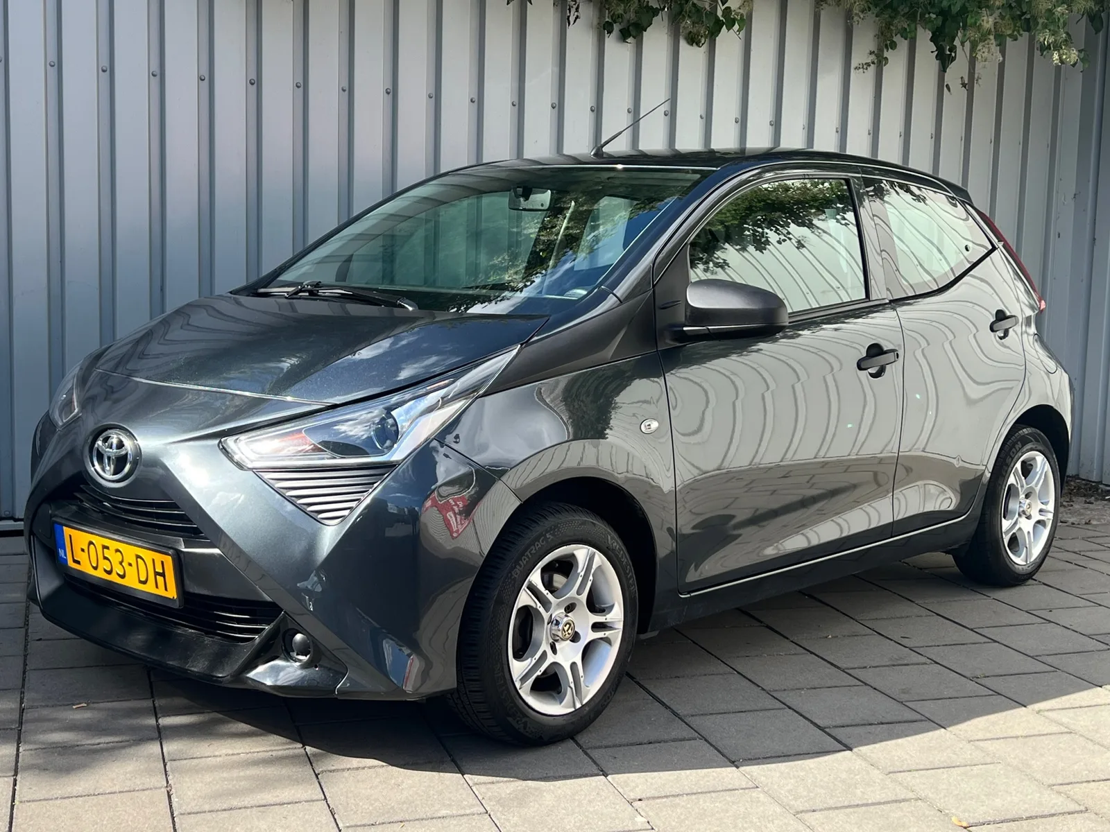 Toyota Aygo (2021) — foto 1
