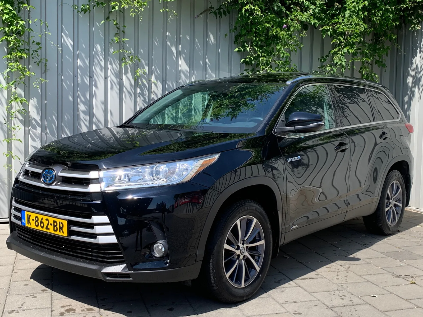 Toyota HIGHLANDER (2019) — foto 1