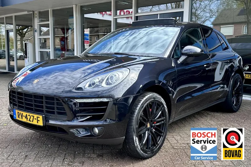 Porsche Macan (2014)