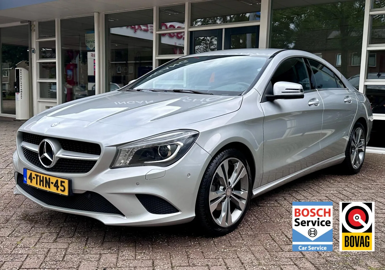 Mercedes-Benz CLA-Klasse (2013) — foto 1