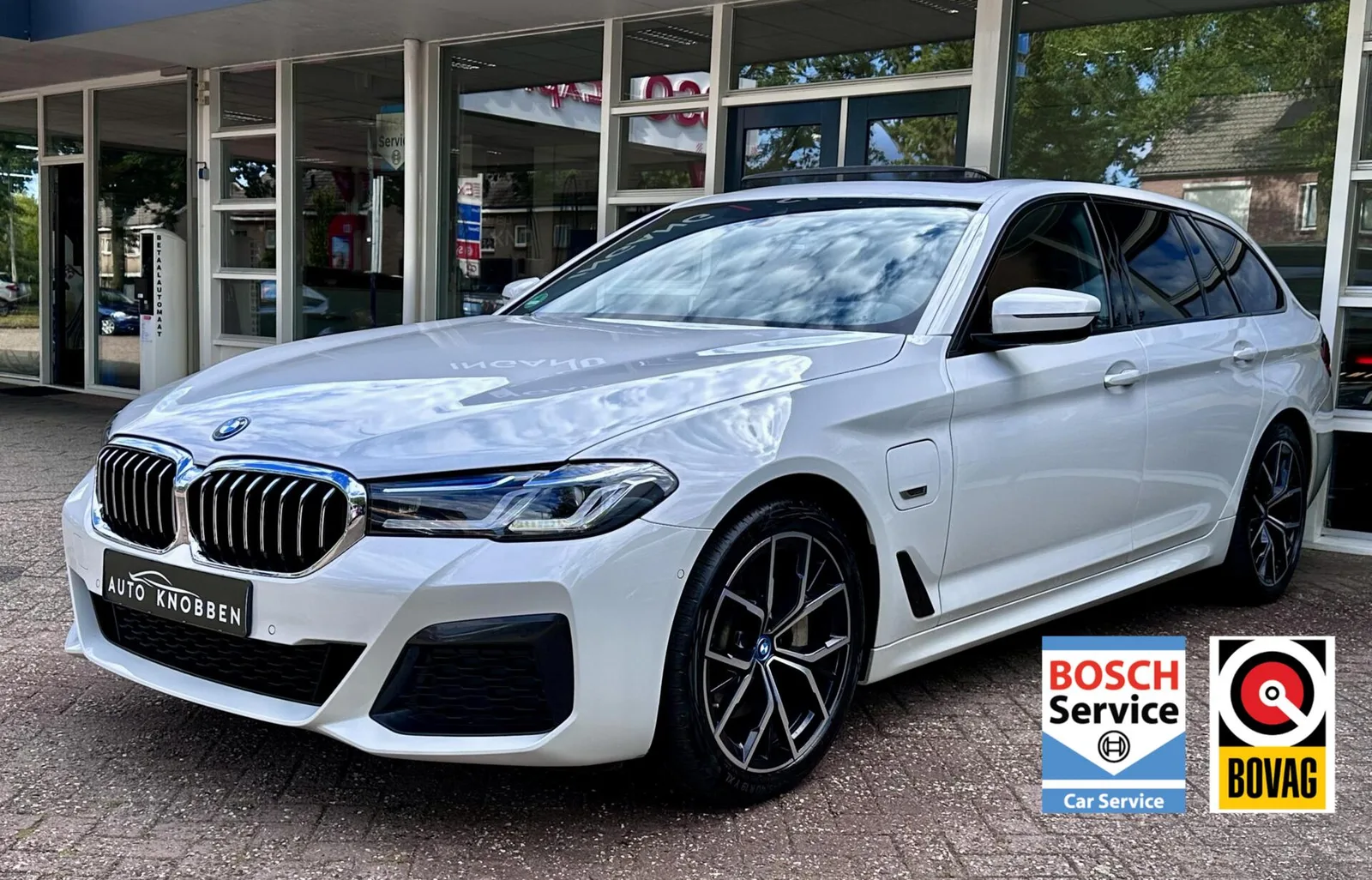BMW 5-Serie (2022) — foto 1