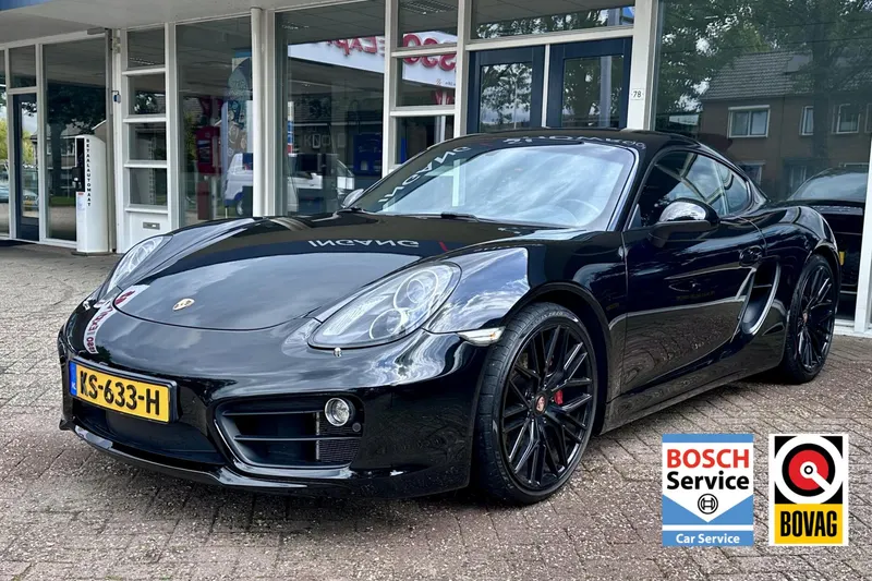 Porsche Cayman (2013)