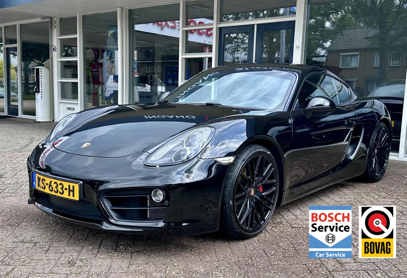Porsche Cayman (2013) — foto 1