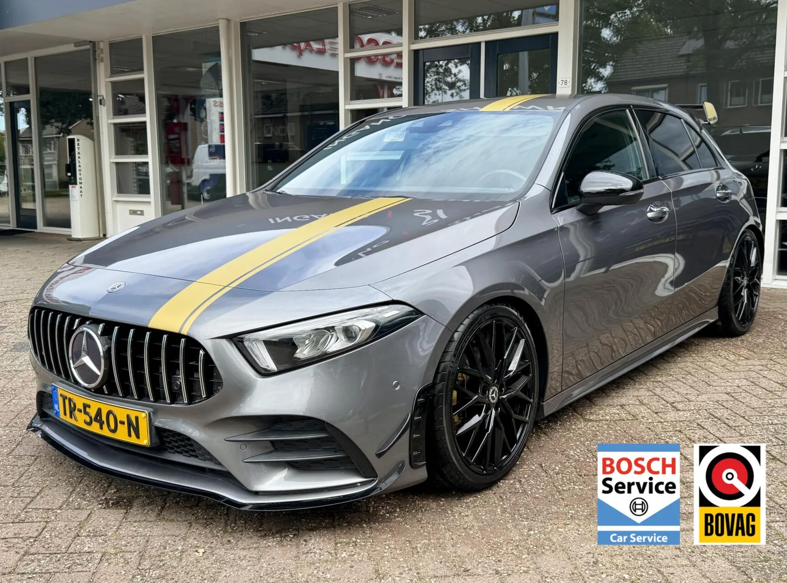 Mercedes-Benz A-Klasse (2018) — foto 1
