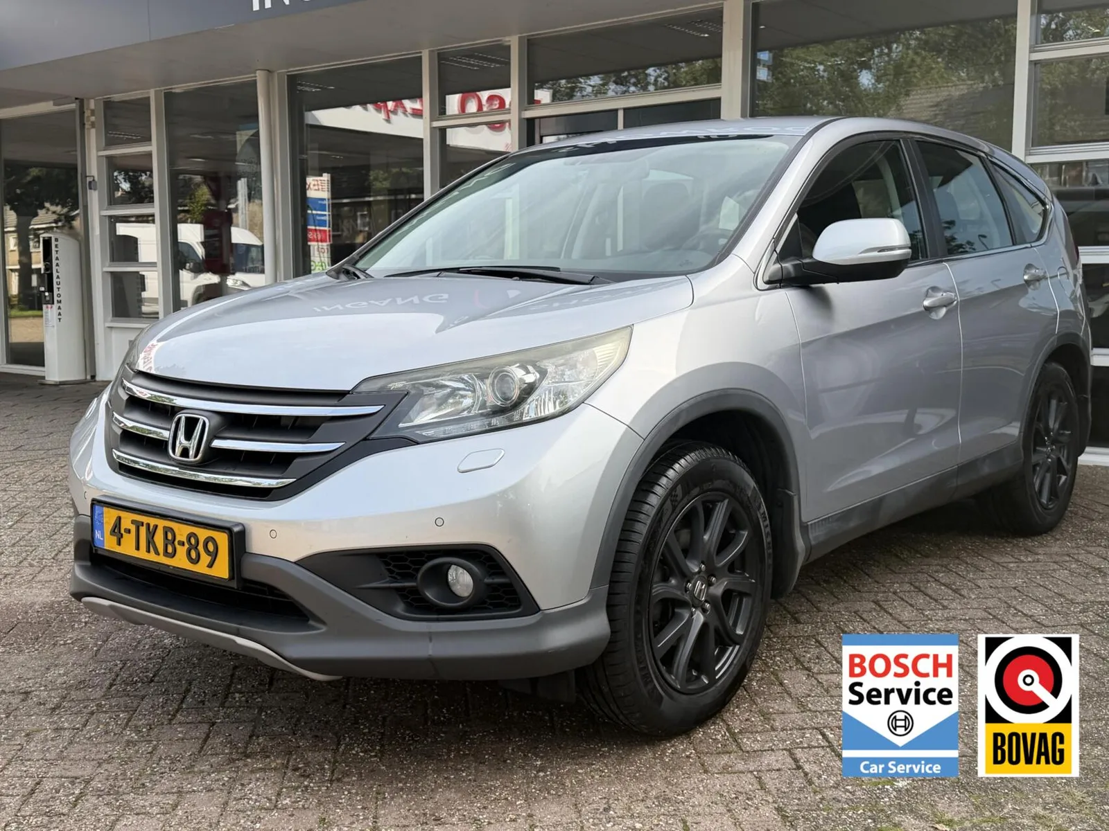 Honda CR-V (2014) — foto 1