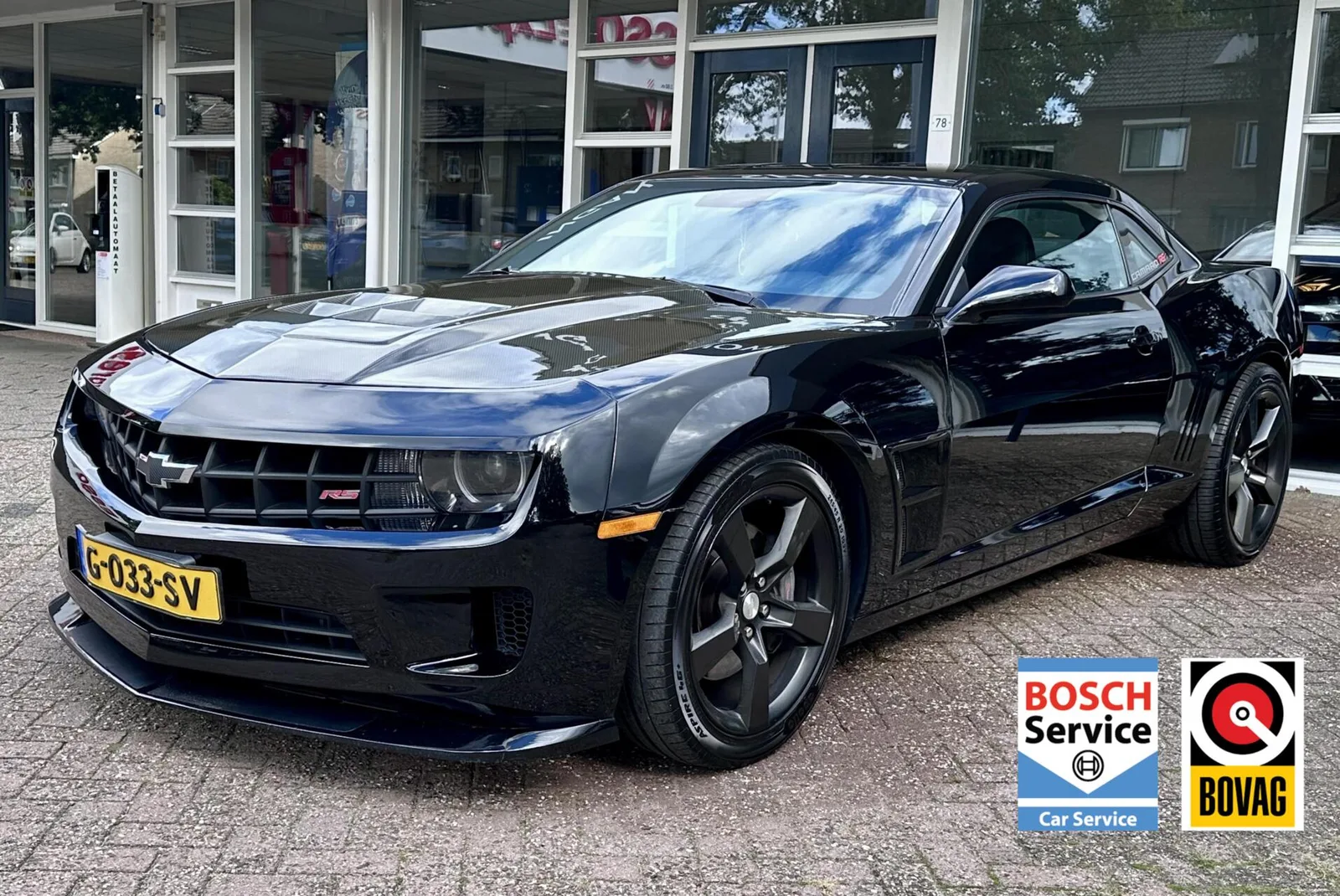 Chevrolet Camaro (2010) — foto 1