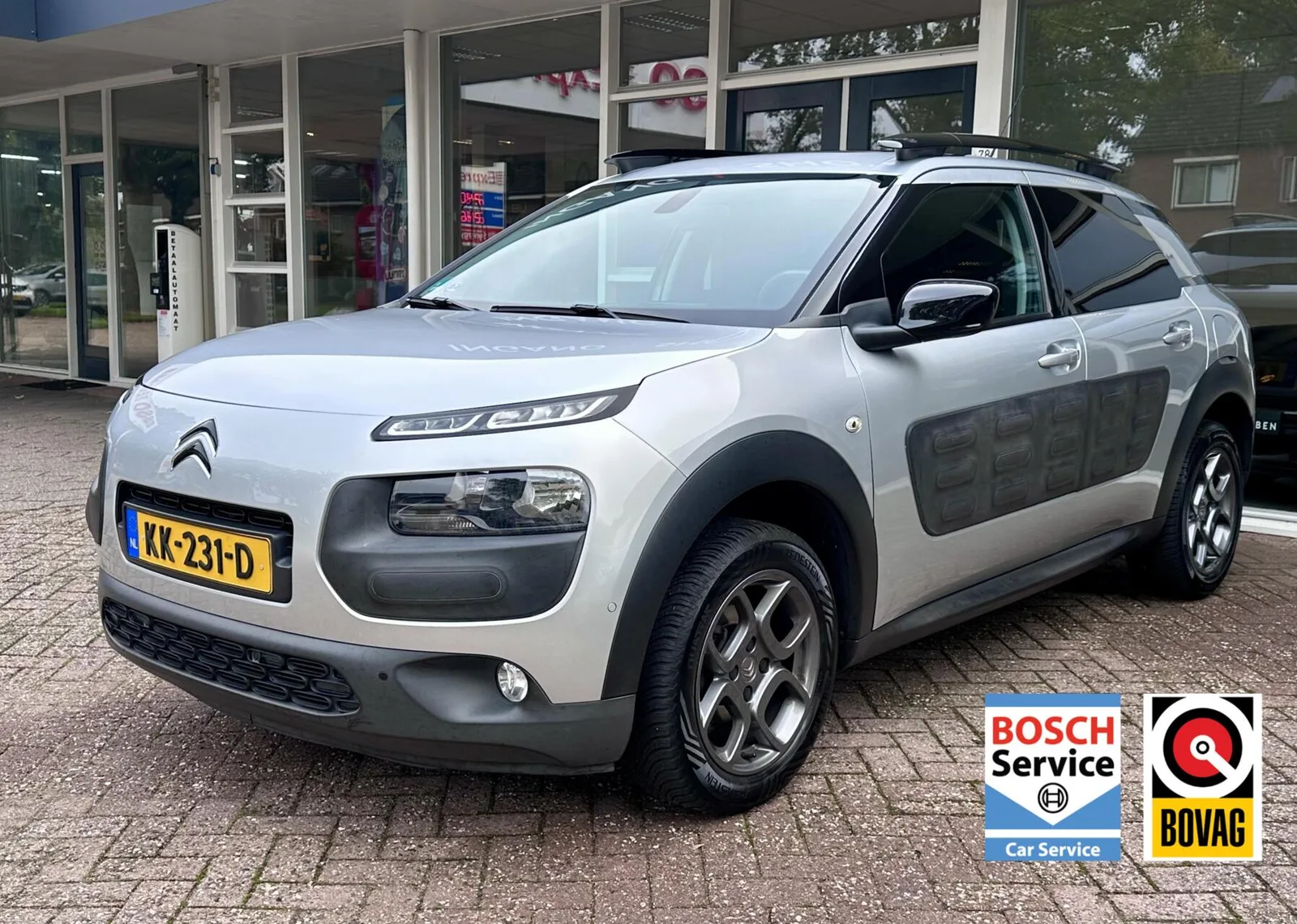 Citroën C4 Cactus (2016) — foto 1