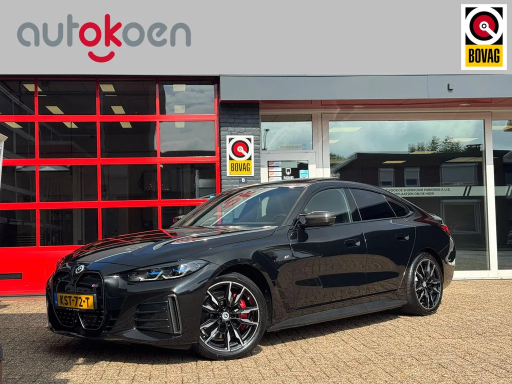 BMW i4 (2022) — foto 1