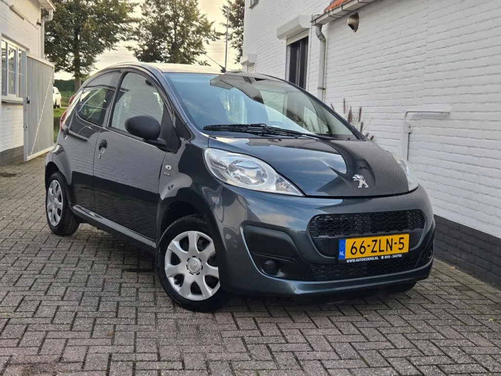 Peugeot 107 (2012) — foto 1