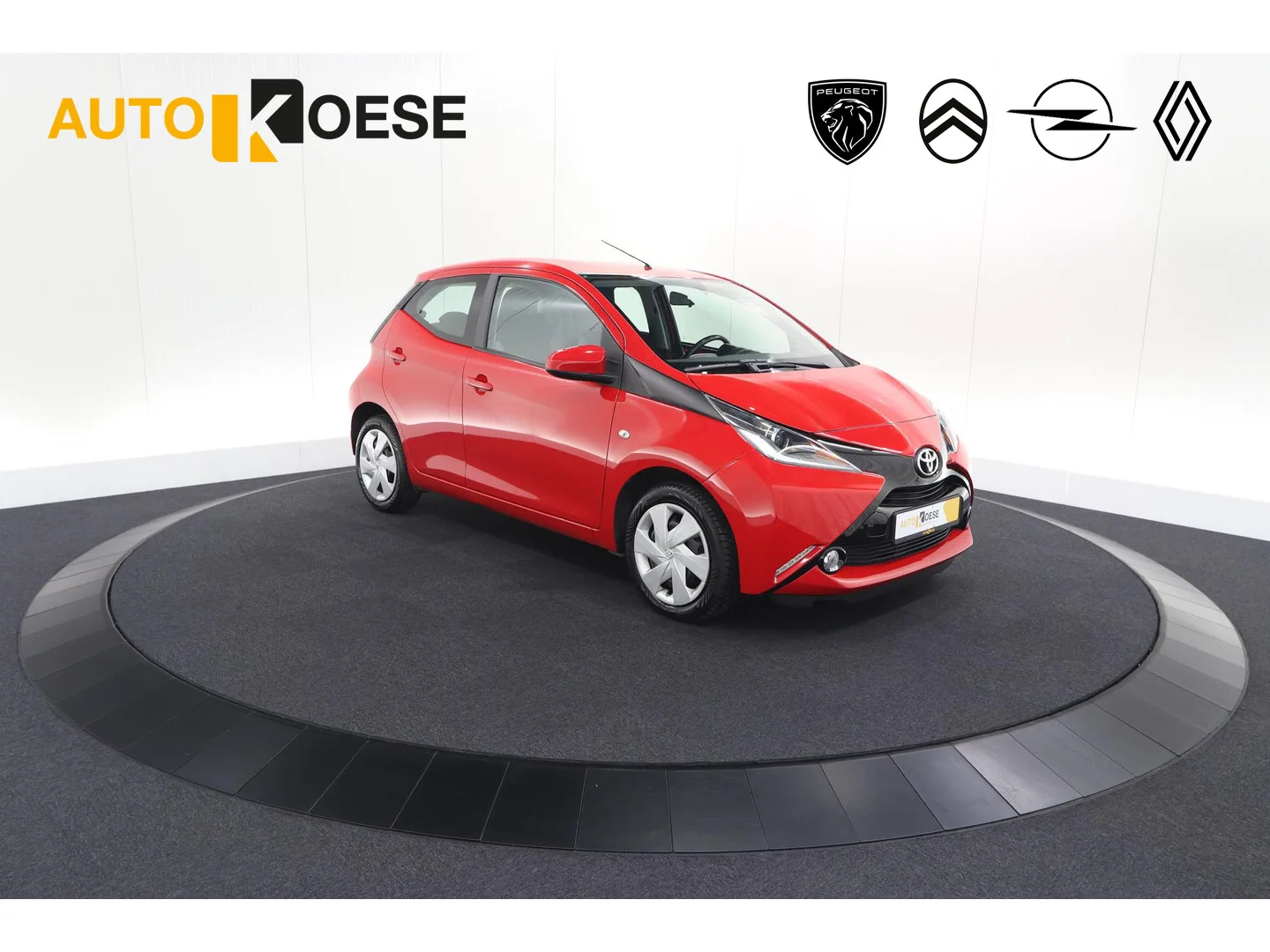 Toyota Aygo (2018) — foto 1