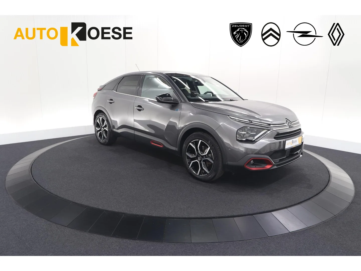 Citroën ë-C4 (2022) — foto 1