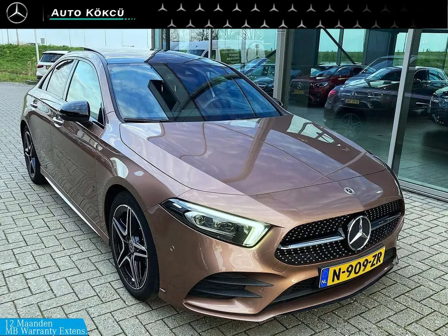Mercedes-Benz Van (2022) — foto 1